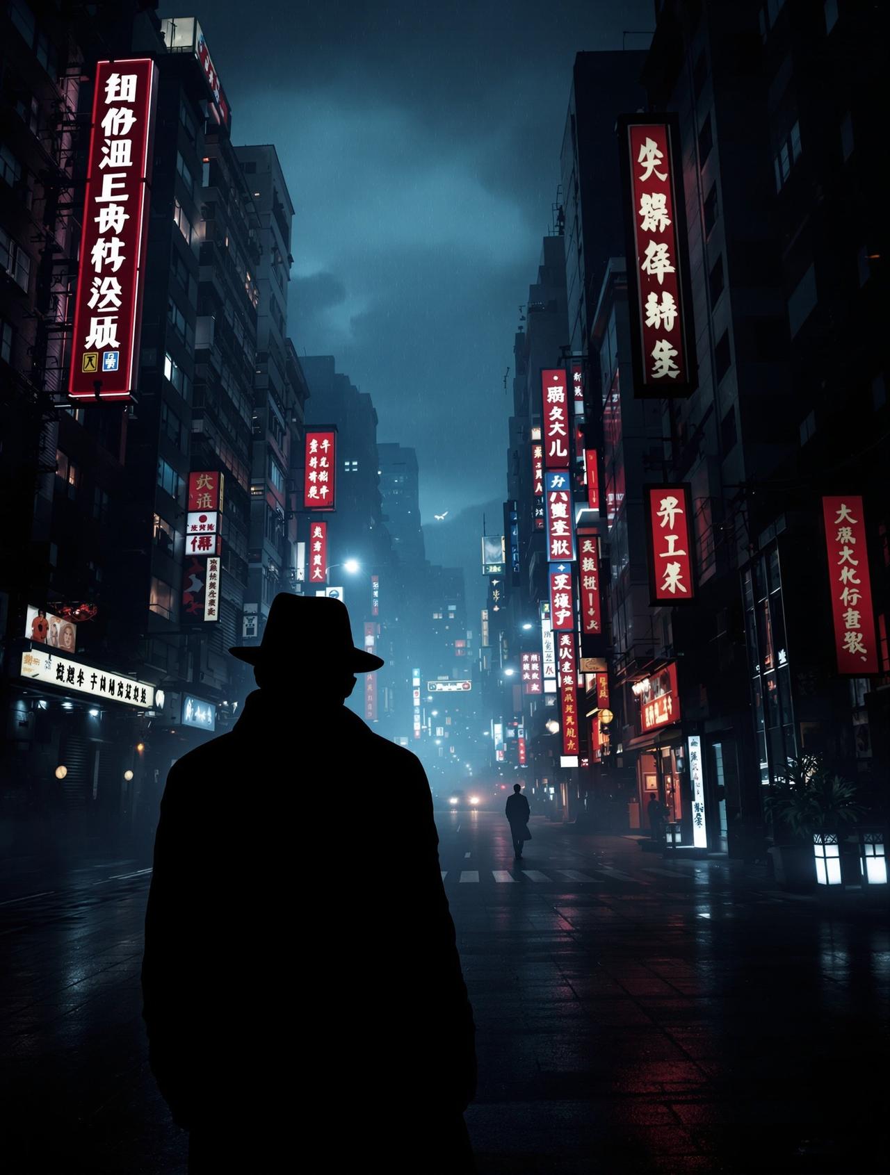 暗夜追凶 - 99视频网站出品 暗夜追凶
